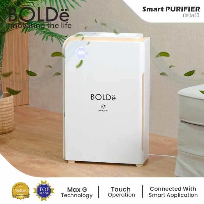 Bolde Air Cooler Smart Purifier DELTA-10
